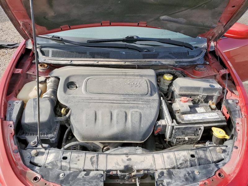 1C3CDFBA1DD324121 - 2013 DODGE DART SXT Կարմիր լուսանկար 11