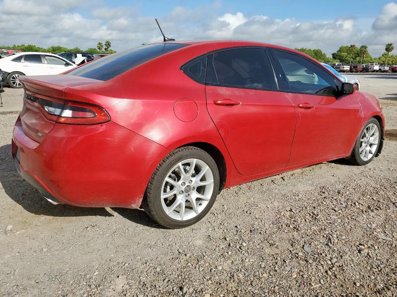 1C3CDFBA1DD324121 - 2013 DODGE DART SXT Կարմիր լուսանկար 3