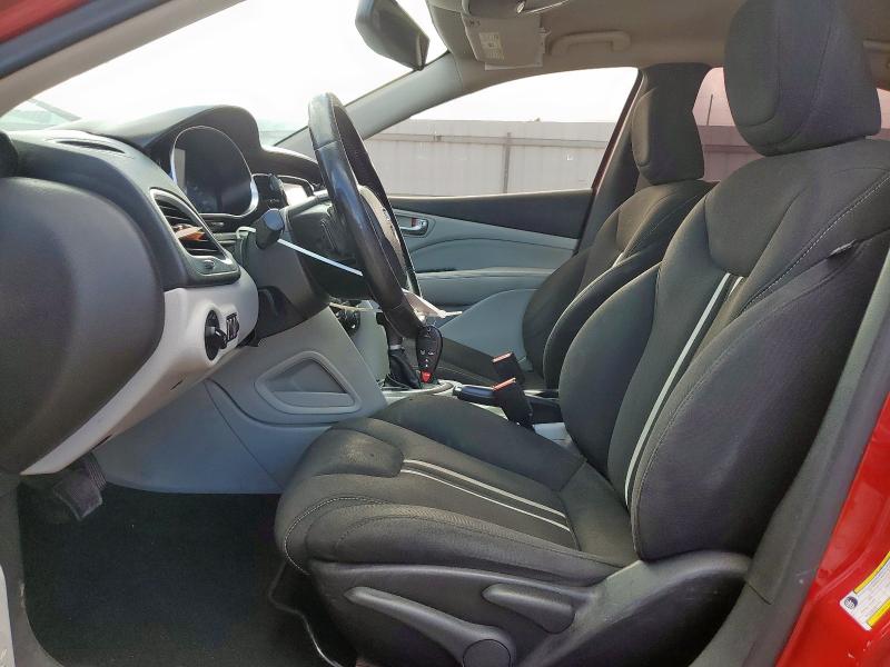1C3CDFBA1DD324121 - 2013 DODGE DART SXT Կարմիր լուսանկար 7