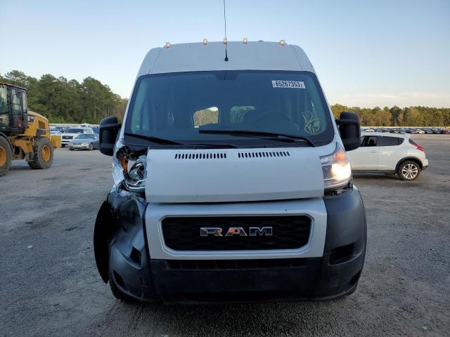 3C6TRVBG8KE535217 - 2019 RAM PROMASTER 1500 HIGH WHITE photo 5