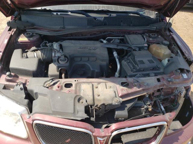 2CKDL43F986028813 - 2008 PONTIAC TORRENT MAROON photo 11