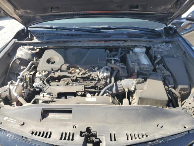 4T1G11AKXPU734337 - 2023 TOYOTA CAMRY SE NIGHT SHADE BLACK photo 11