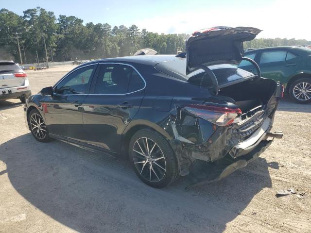 4T1G11AKXPU734337 - 2023 TOYOTA CAMRY SE NIGHT SHADE BLACK photo 2