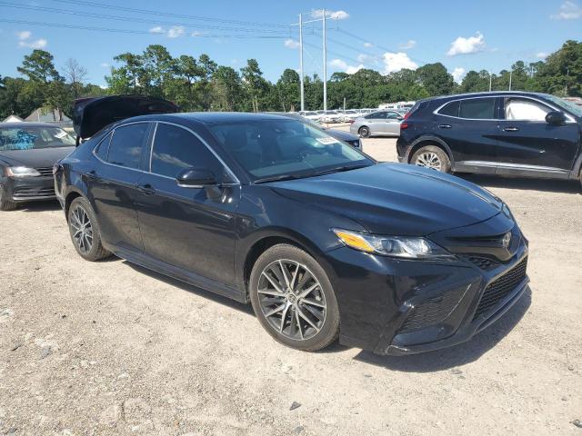 4T1G11AKXPU734337 - 2023 TOYOTA CAMRY SE NIGHT SHADE BLACK photo 4