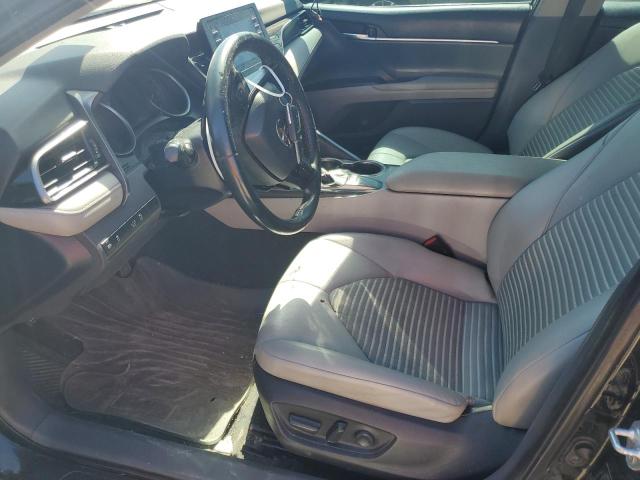 4T1G11AKXPU734337 - 2023 TOYOTA CAMRY SE NIGHT SHADE BLACK photo 7