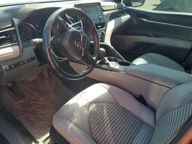 4T1G11AKXPU734337 - 2023 TOYOTA CAMRY SE NIGHT SHADE BLACK photo 8