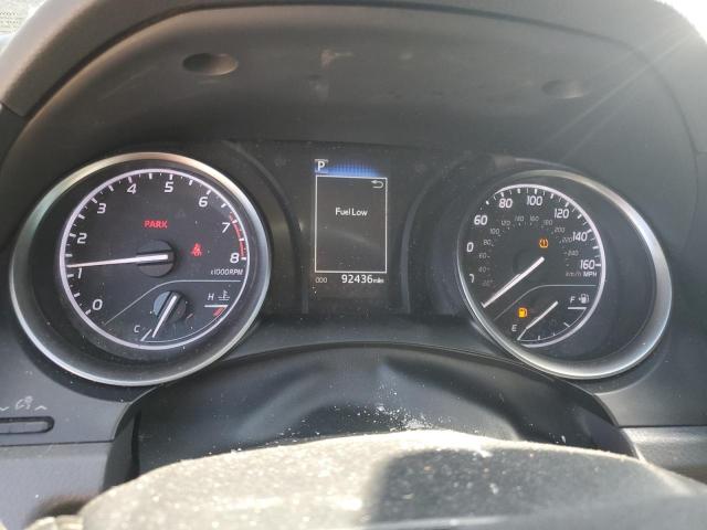 4T1G11AKXPU734337 - 2023 TOYOTA CAMRY SE NIGHT SHADE BLACK photo 9