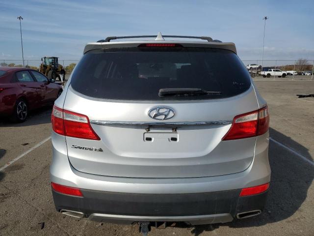 KM8SM4HF3GU154052 - 2016 HYUNDAI SANTA FE SE SILVER photo 6