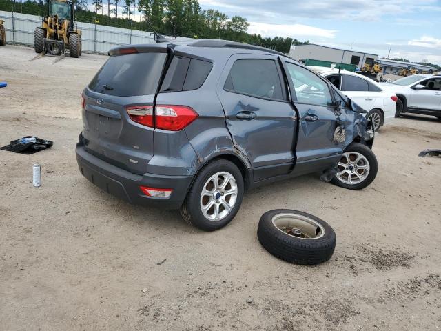 MAJ3P1TE3JC186211 - 2018 FORD ECOSPORT SE GRAY photo 3