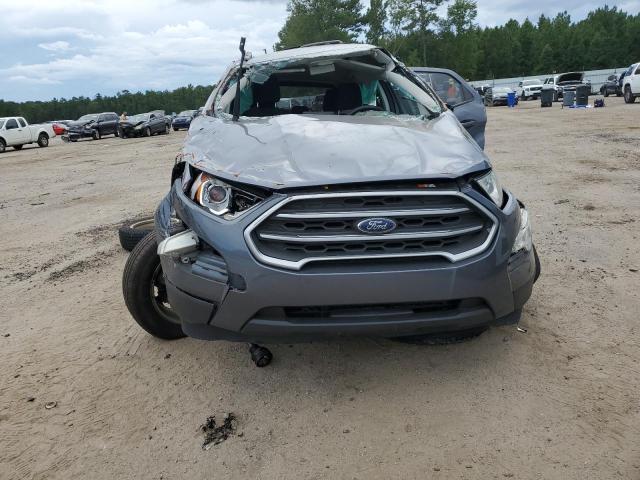 MAJ3P1TE3JC186211 - 2018 FORD ECOSPORT SE GRAY photo 5