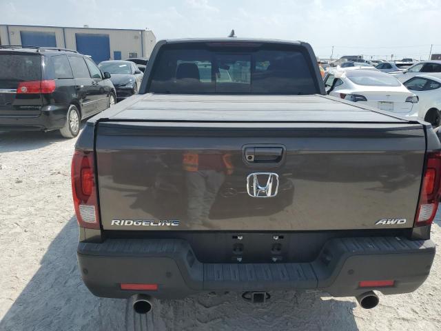 5FPYK3F78PB001015 - 2023 HONDA RIDGELINE RTL-E TAN photo 6