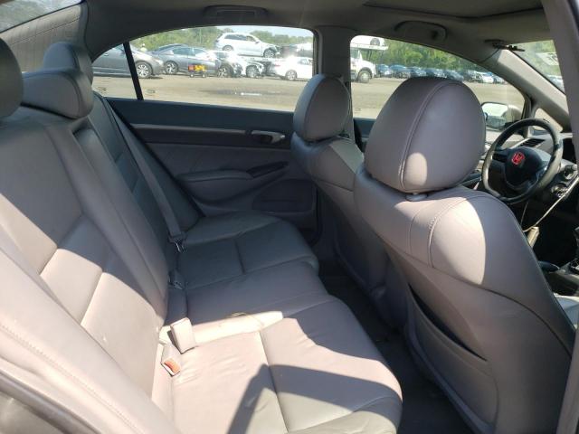 1HGFA15978L044285 - 2008 HONDA CIVIC EXL GRAY photo 10