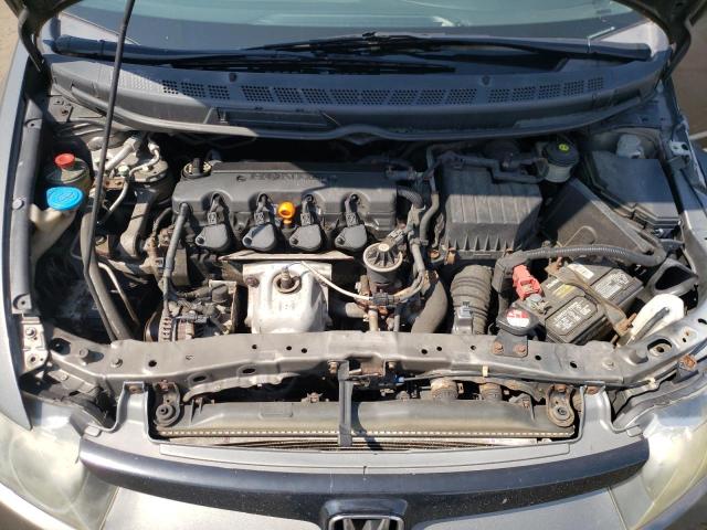 1HGFA15978L044285 - 2008 HONDA CIVIC EXL GRAY photo 11