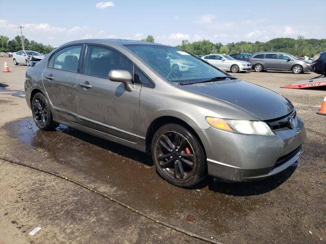 1HGFA15978L044285 - 2008 HONDA CIVIC EXL GRAY photo 4