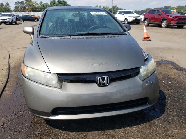 1HGFA15978L044285 - 2008 HONDA CIVIC EXL GRAY photo 5