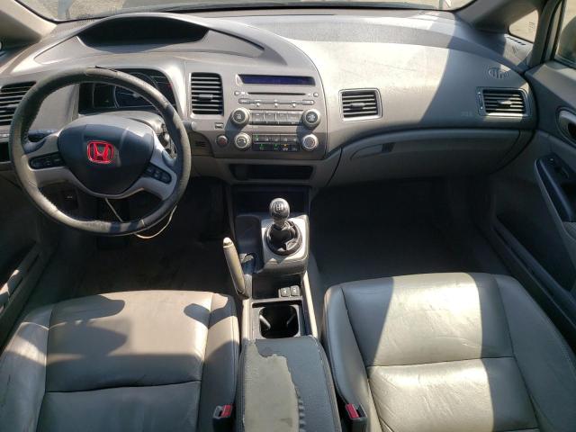 1HGFA15978L044285 - 2008 HONDA CIVIC EXL GRAY photo 8