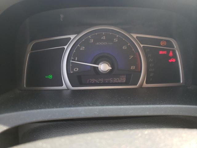 1HGFA15978L044285 - 2008 HONDA CIVIC EXL GRAY photo 9