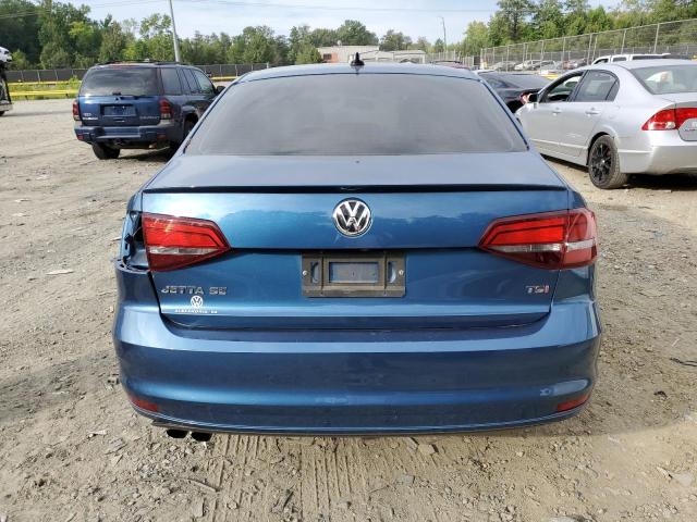 3VWDB7AJ2HM354457 - 2017 VOLKSWAGEN JETTA SE BLUE photo 6