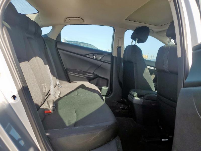 19XFC2F72GE032502 - 2016 HONDA CIVIC EX 银色 照片 10