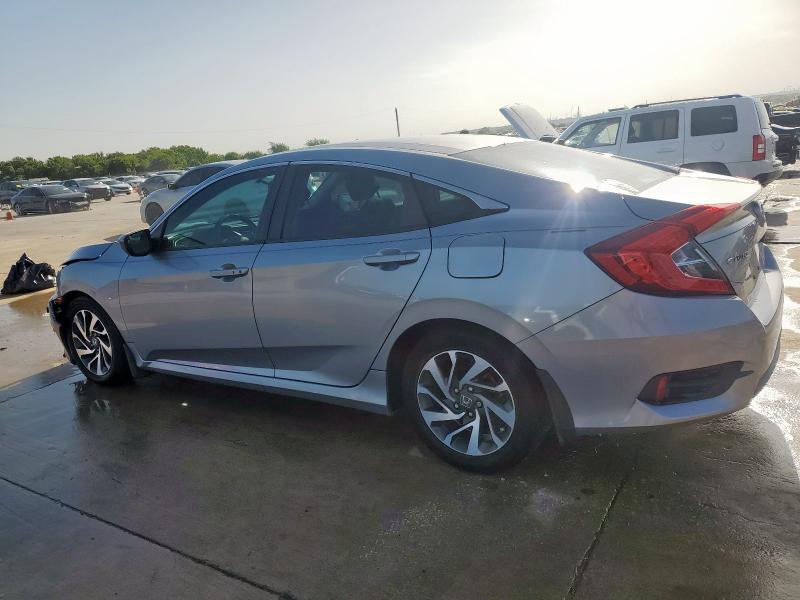 19XFC2F72GE032502 - 2016 HONDA CIVIC EX 银色 照片 2
