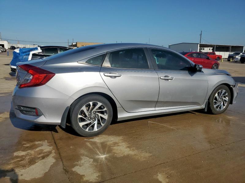 19XFC2F72GE032502 - 2016 HONDA CIVIC EX 银色 照片 3