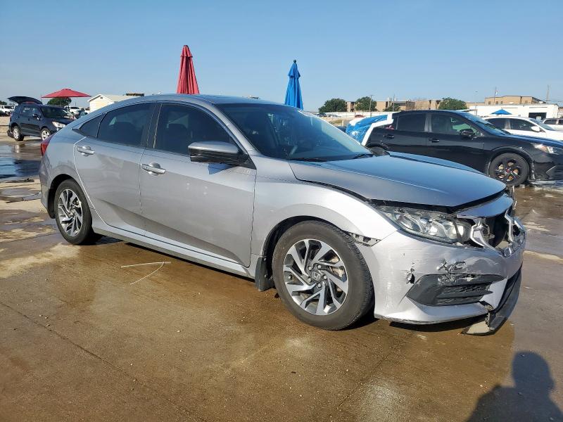 19XFC2F72GE032502 - 2016 HONDA CIVIC EX 银色 照片 4