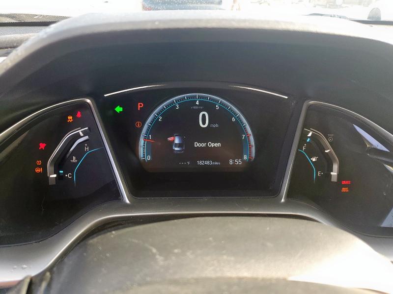 19XFC2F72GE032502 - 2016 HONDA CIVIC EX 银色 照片 9