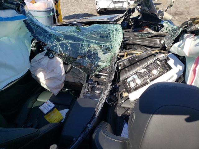 3MW5P7J05N8C65113 - 2022 BMW 330E GRAY photo 8