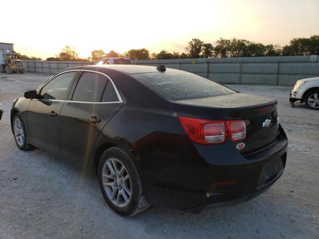 1G11D5SR3DF155056 - 2013 CHEVROLET MALIBU 1LT 黑色 照片 2