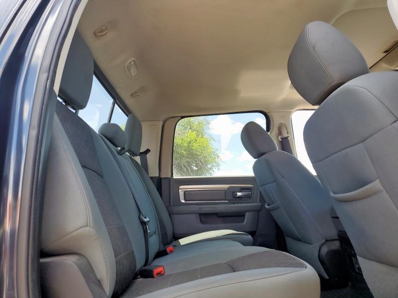 1C6RR7LT3DS584147 - 2013 RAM 1500 SLT GRAY photo 10