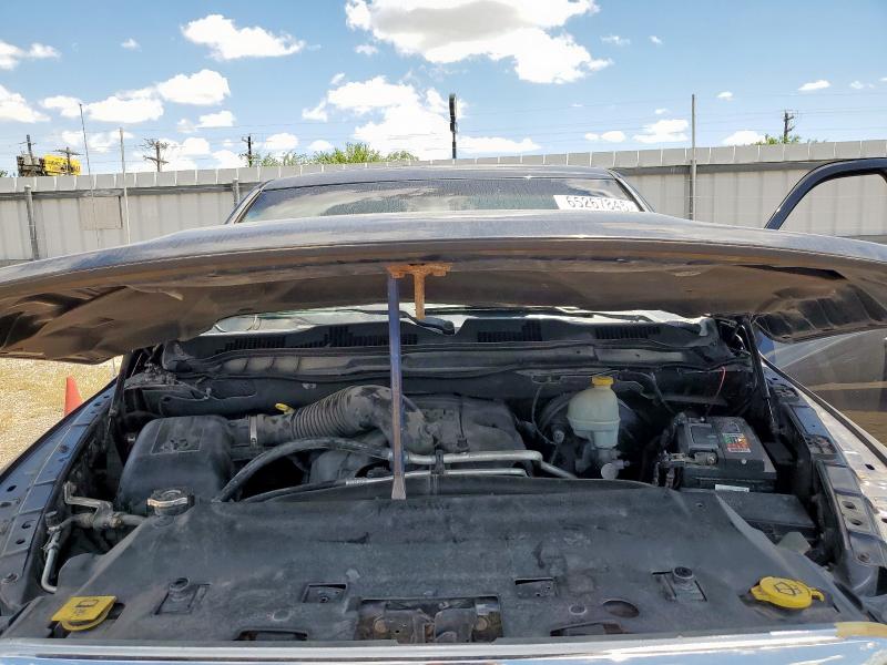 1C6RR7LT3DS584147 - 2013 RAM 1500 SLT GRAY photo 11