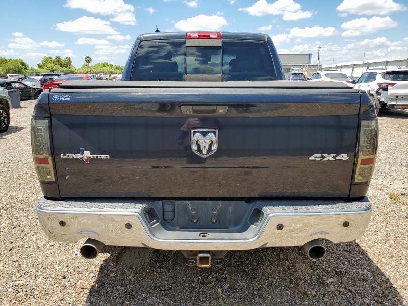 1C6RR7LT3DS584147 - 2013 RAM 1500 SLT GRAY photo 6