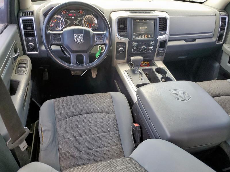 1C6RR7LT3DS584147 - 2013 RAM 1500 SLT GRAY photo 8