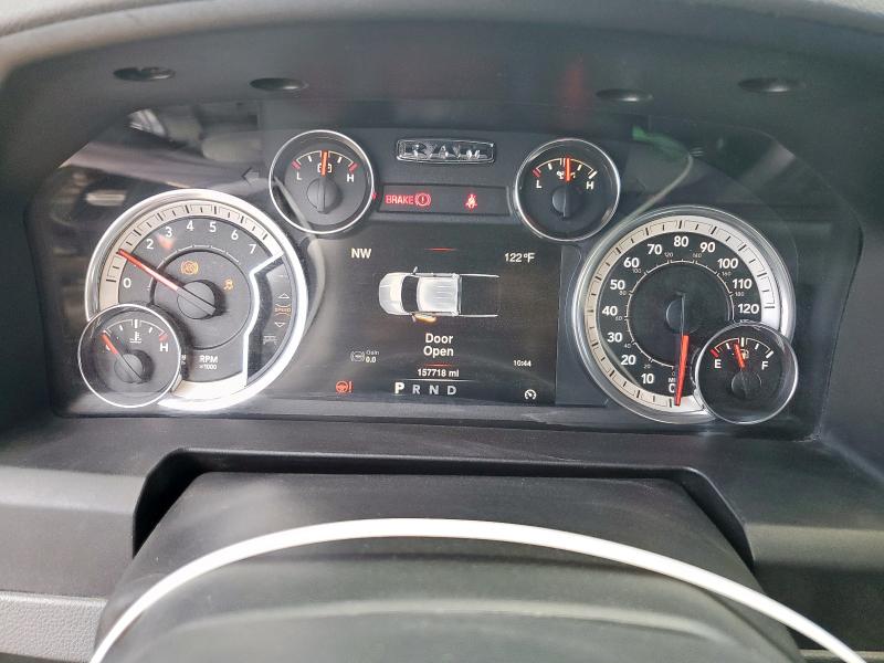 1C6RR7LT3DS584147 - 2013 RAM 1500 SLT GRAY photo 9