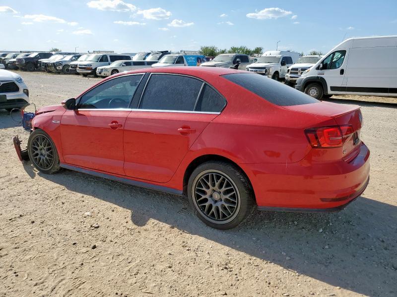 3VW4T7AJ5HM337813 - 2017 VOLKSWAGEN JETTA GLI RED photo 2