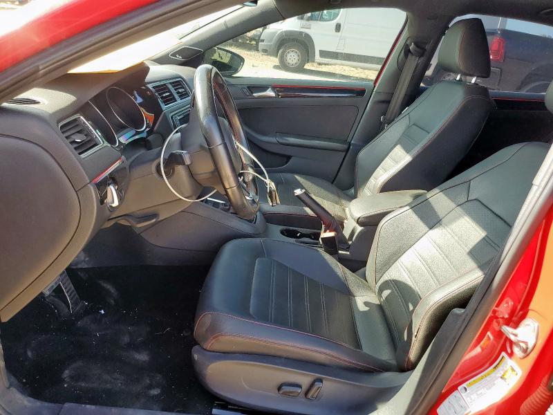 3VW4T7AJ5HM337813 - 2017 VOLKSWAGEN JETTA GLI RED photo 7