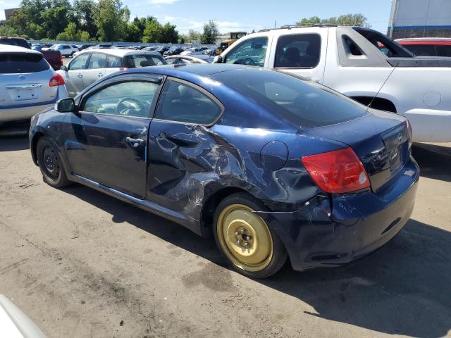 JTKDE177960078533 - 2006 TOYOTA SCION TC 蓝色 照片 2