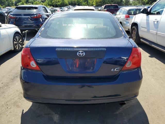 JTKDE177960078533 - 2006 TOYOTA SCION TC 蓝色 照片 6