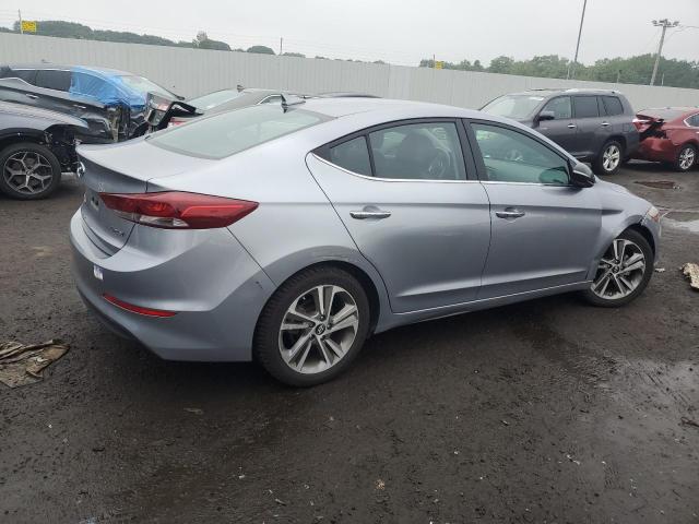 5NPD84LFXHH090936 - 2017 HYUNDAI ELANTRA SE SILVER photo 3