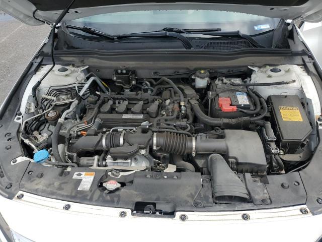 1HGCV1F42KA084254 - 2019 HONDA ACCORD EX WHITE photo 11