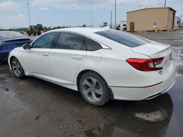 1HGCV1F42KA084254 - 2019 HONDA ACCORD EX WHITE photo 2