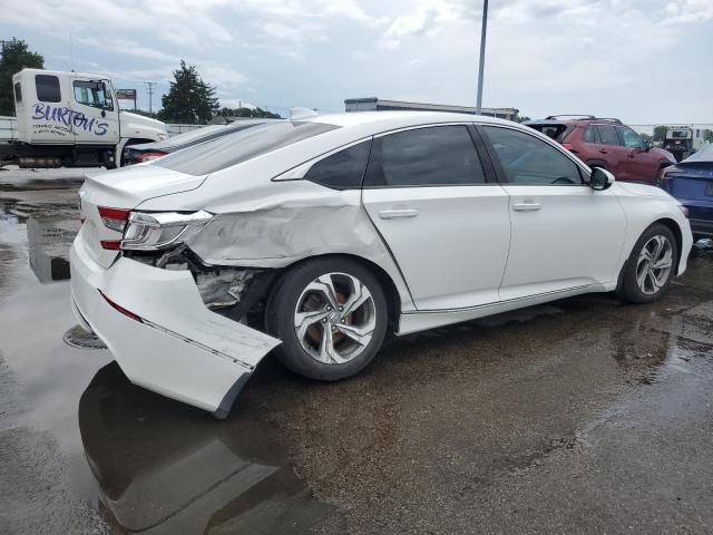 1HGCV1F42KA084254 - 2019 HONDA ACCORD EX WHITE photo 3