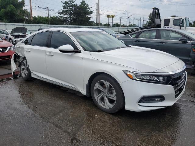 1HGCV1F42KA084254 - 2019 HONDA ACCORD EX WHITE photo 4