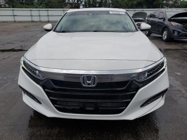 1HGCV1F42KA084254 - 2019 HONDA ACCORD EX WHITE photo 5
