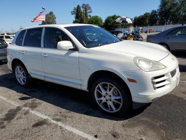 WP1AB29P68LA51635 - 2008 PORSCHE CAYENNE S WHITE photo 4