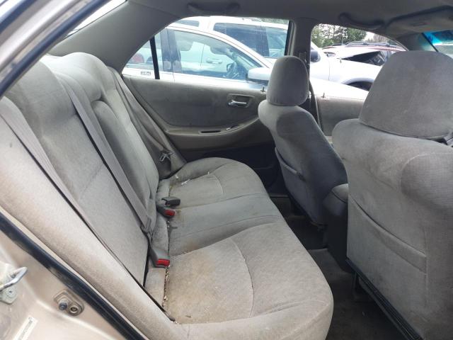 3HGCG56412G700996 - 2002 HONDA ACCORD LX Dorado foto 10