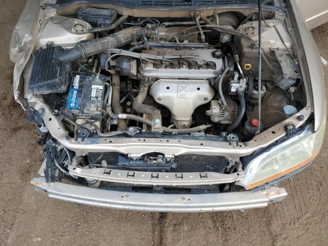 3HGCG56412G700996 - 2002 HONDA ACCORD LX Dorado foto 11
