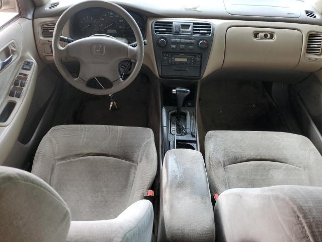 3HGCG56412G700996 - 2002 HONDA ACCORD LX Dorado foto 8