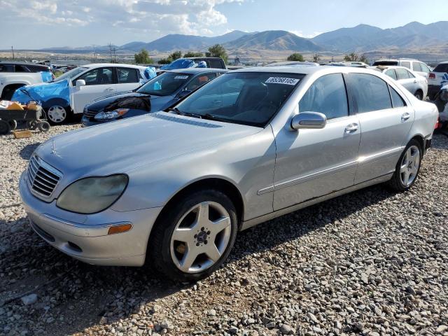 2001 MERCEDES-BENZ S 430, 
