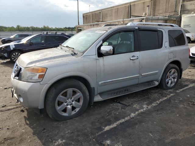 5N1AA0NE5BN623749 - 2011 NISSAN ARMADA PLATINUM SILVER photo 1